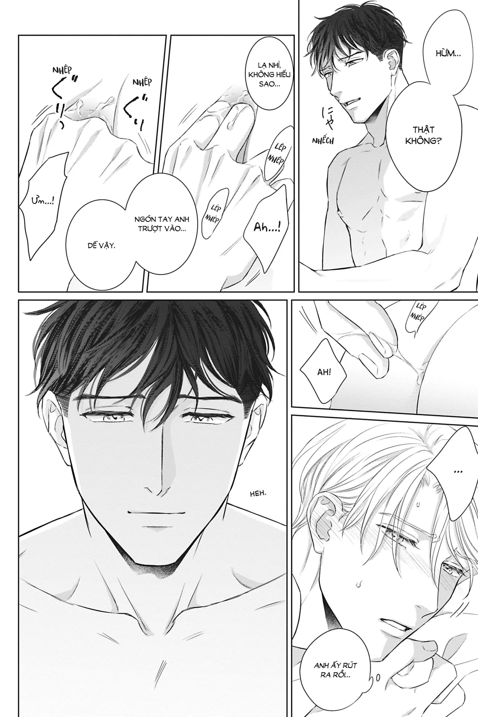 tên đàn ông làm đảo lộn thế giới của tôi chapter 3 28