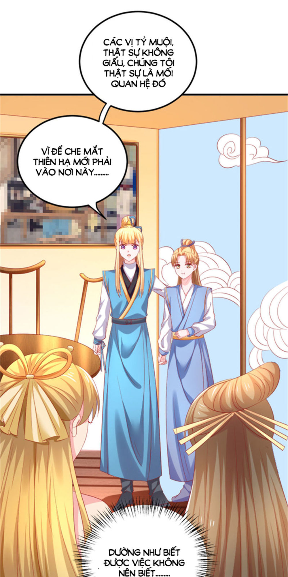 từ đây vương gia không thượng triều sớm chapter 42 11