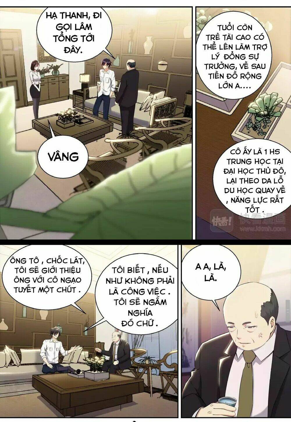 tối cường cuồng binh chapter 2 30
