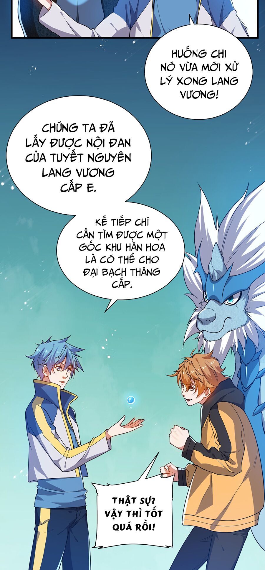 hệ thống mô phỏng linh sủng chapter 15 12