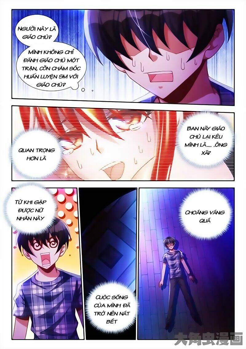 sổ tay nuôi trồng người ngoài hành tinh chapter 28 5