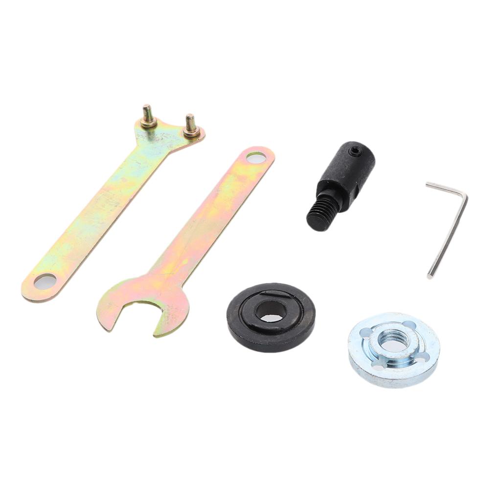 12 Chiếc Máy Mài Góc Đầu Khoan Đế Động Cơ Khớp Nối Tay Phù Hợp Với Động Cơ Trục Đường Kính 5 Mm