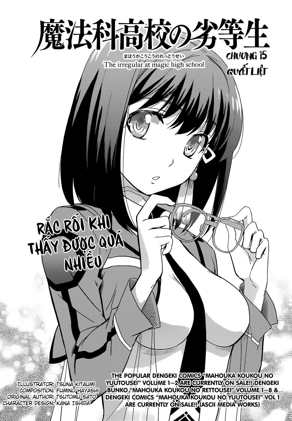 mahouka koukou no rettousei - nyuugaku hen chapter 15 2