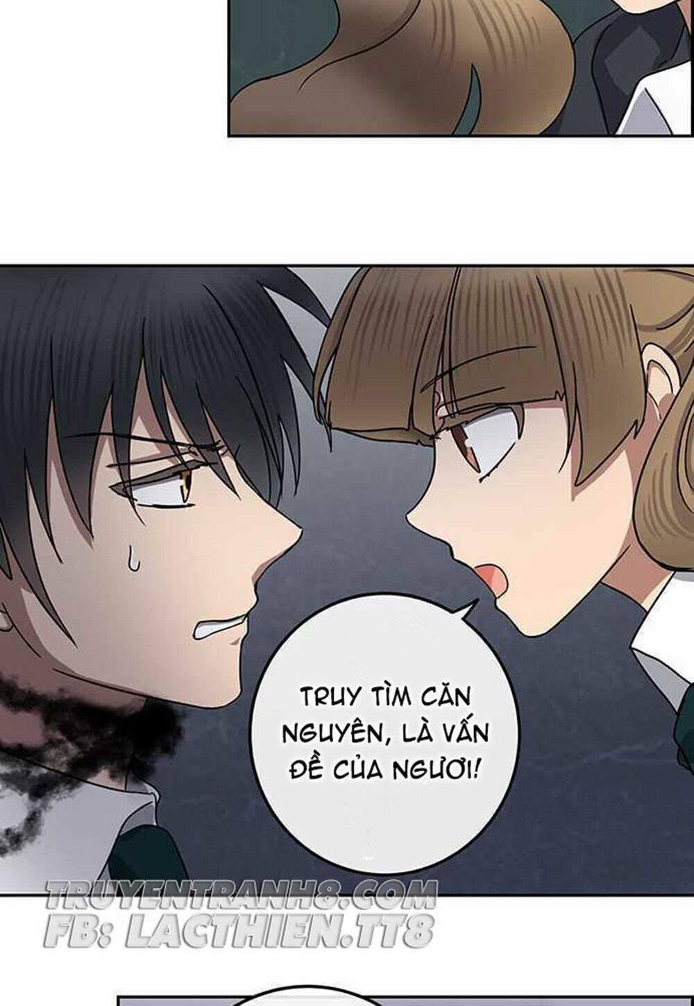 nụ hôn nguyền rủa chapter 83 14