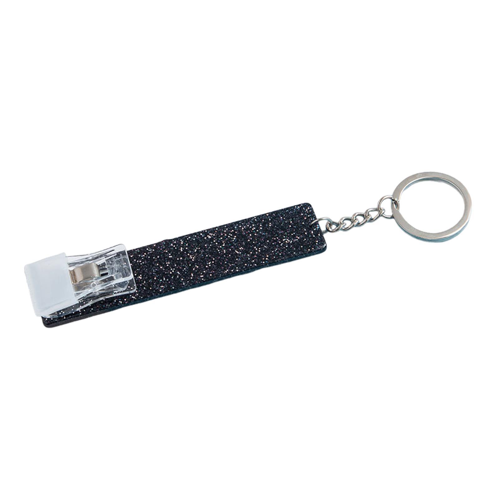 Credit Card Grabber Card Gripper Keychain with Keyring Card Extractor Card Puller for Bus Cards Gas Filling Cards Debit Cards