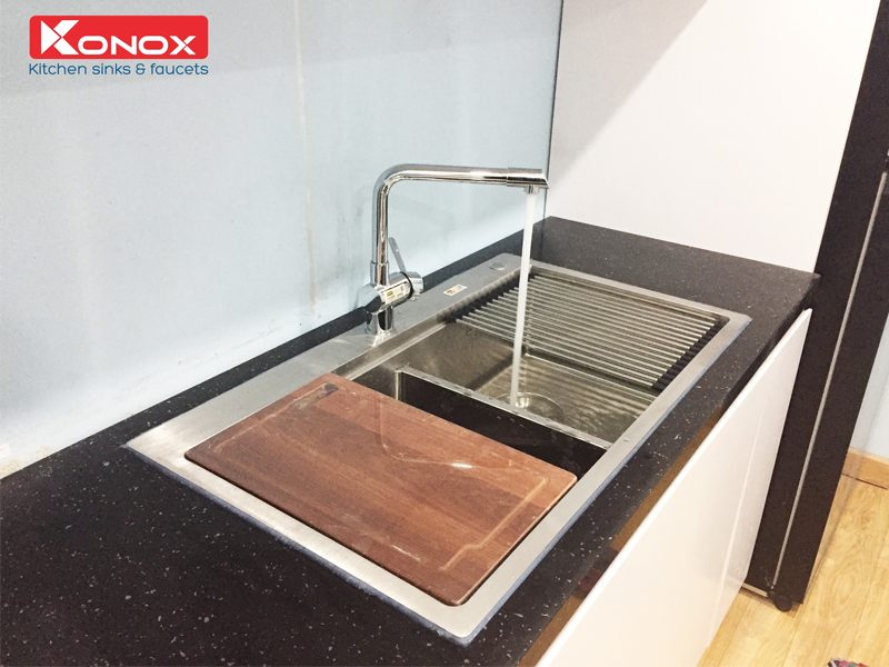 Chậu rửa bát Konox KN8850TD