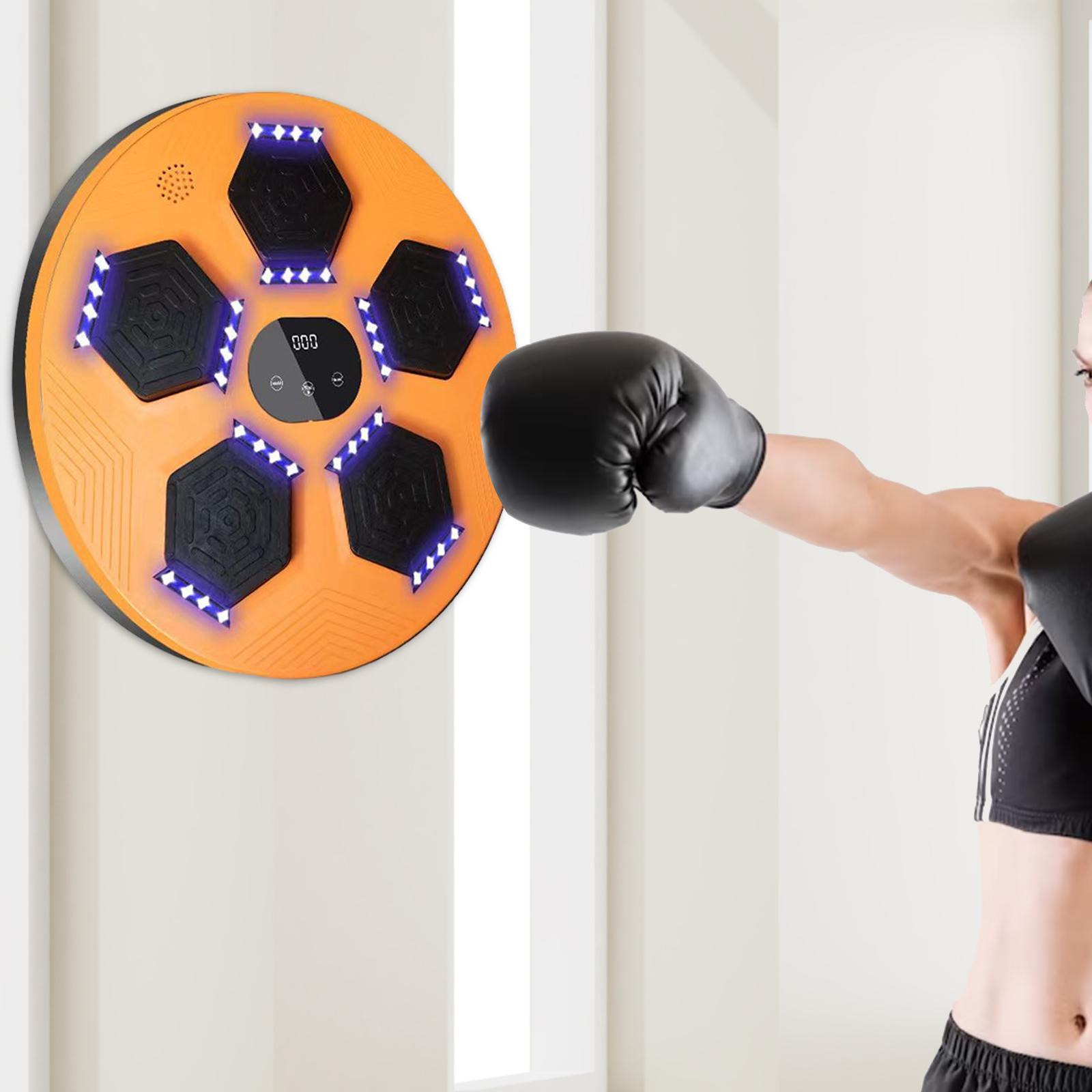 Boxing Machine Household Electronic Boxing Wall Target for Practice Home Gym