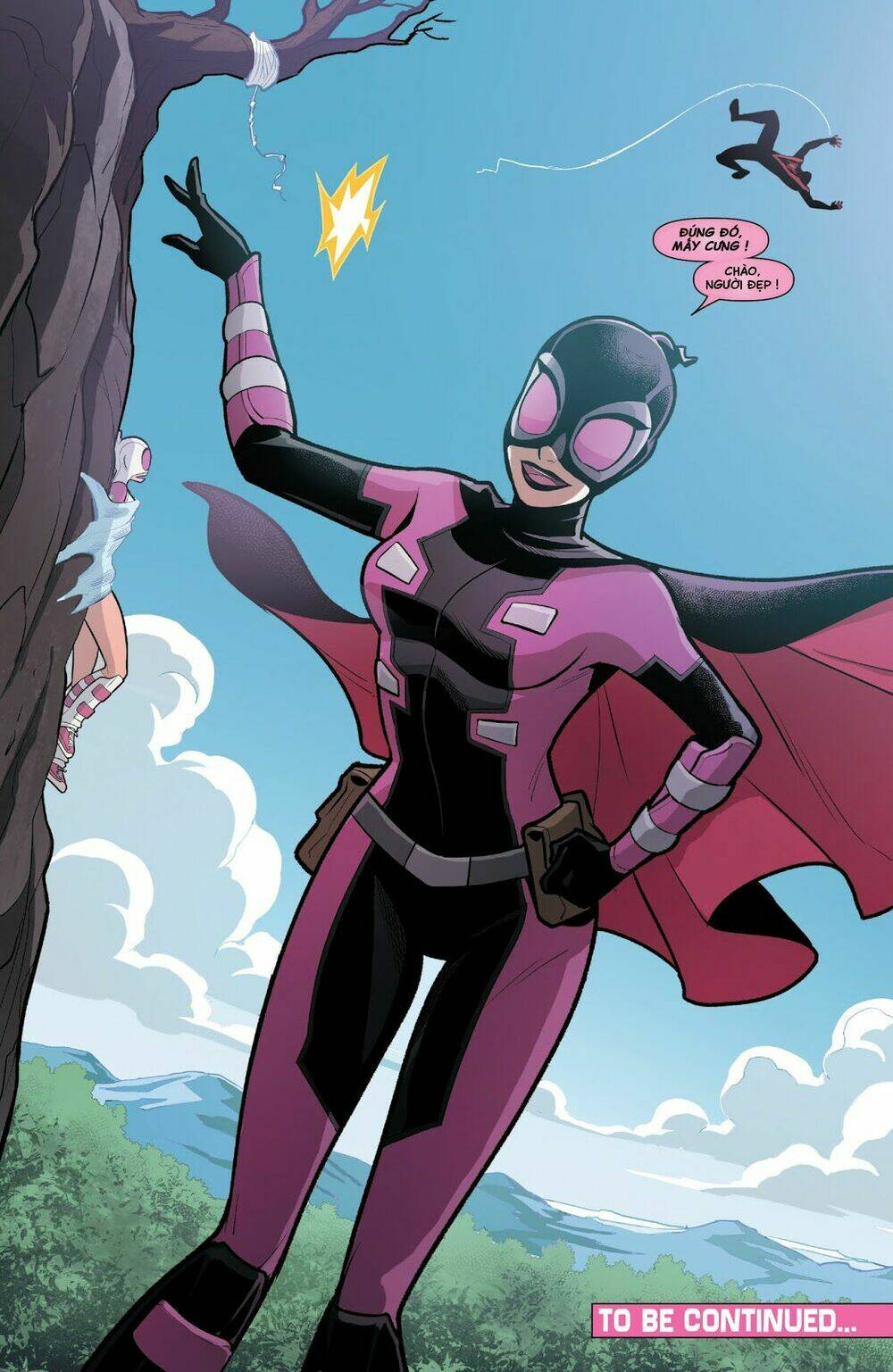 gwenpool siêu phàm chapter 16 21