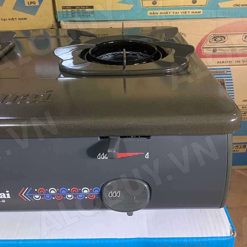 Bếp gas 6 tấc Rinnai RV-5600, Chén thép tiết kiệm gas - Hàng chính hãng