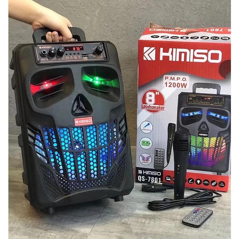 Loa Karaoke Bluetooth Kimiso QS-7801 Có Kèm Mic