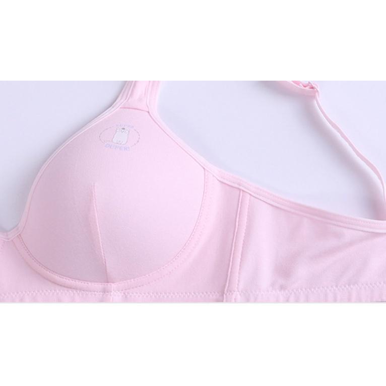 Hình ảnh Bra / Áo Ngực Cotton Nữ Sinh SUPER DUPER Xuất Đông ( A222 ). Hàng Loại Đẹp.