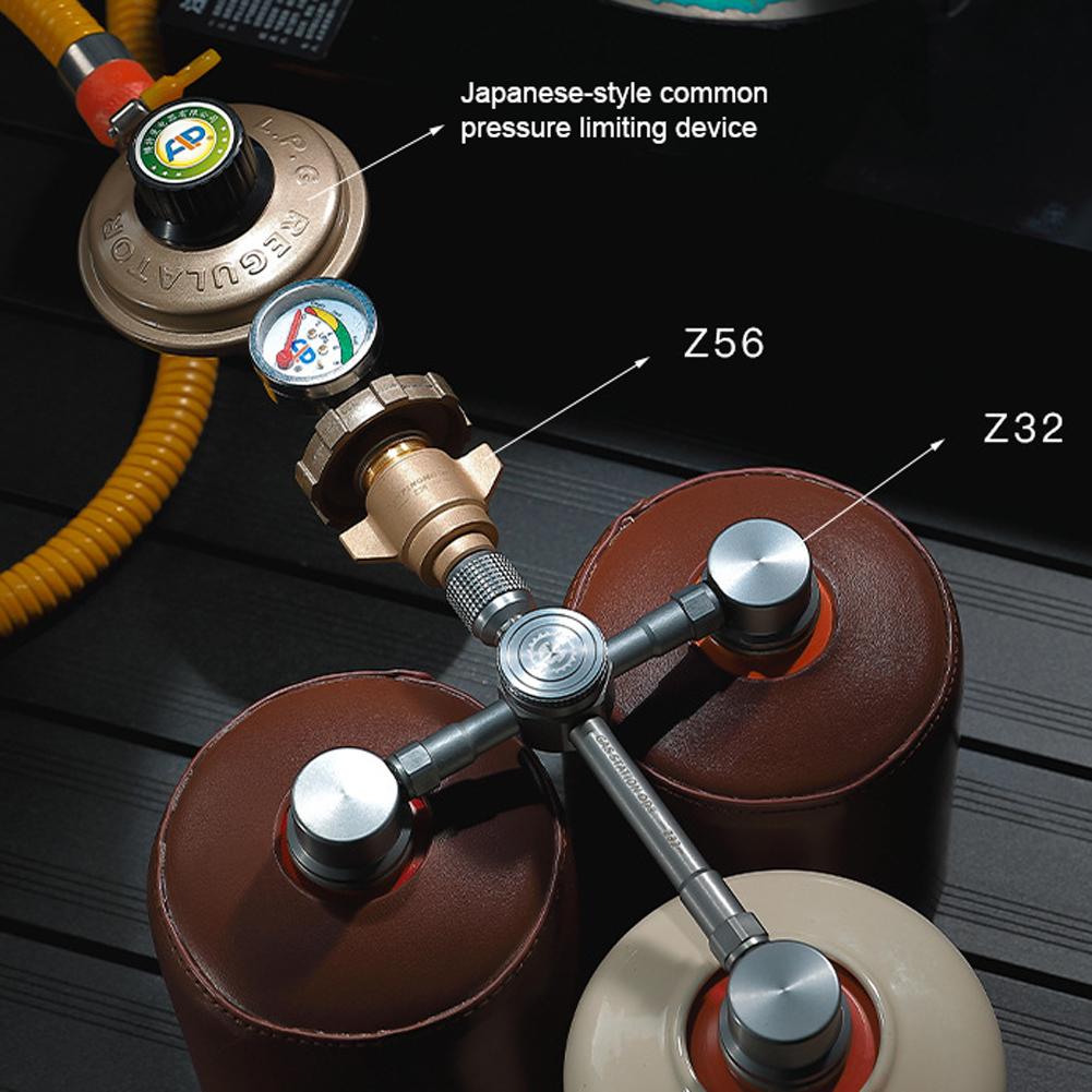 Bộ Chuyển Đổi Khí Bếp Cắm Trại Campingmoon