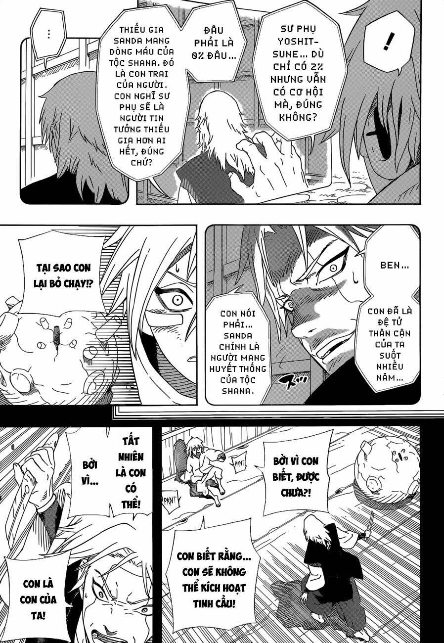 samurai 8: hành trình của hachimaru chapter 29 13