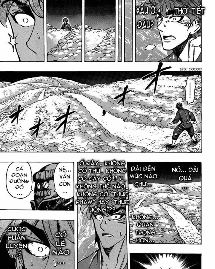 thánh tỏi sành ăn chapter 185 32