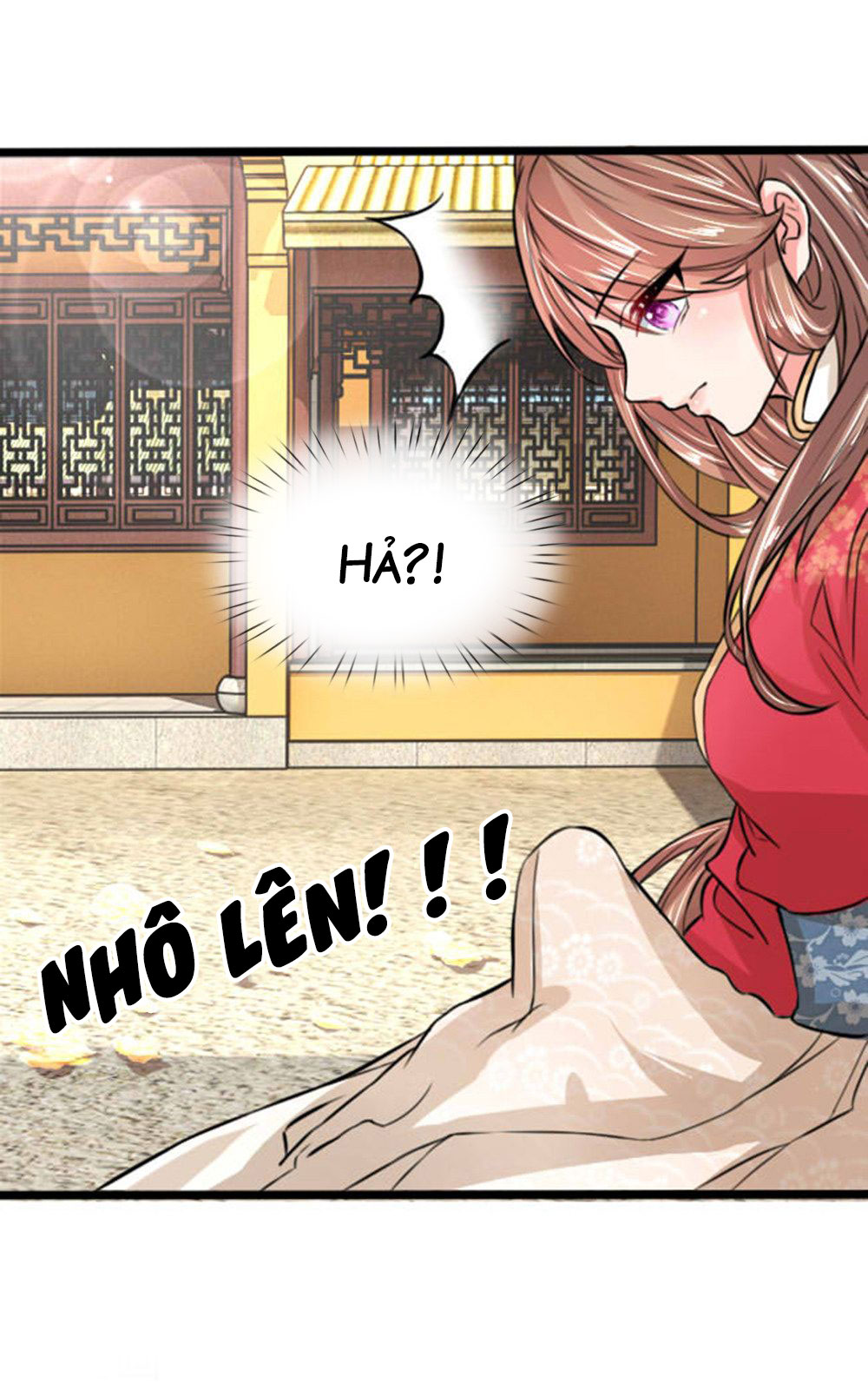 cô nương xấu xí của trẫm chapter 25 12