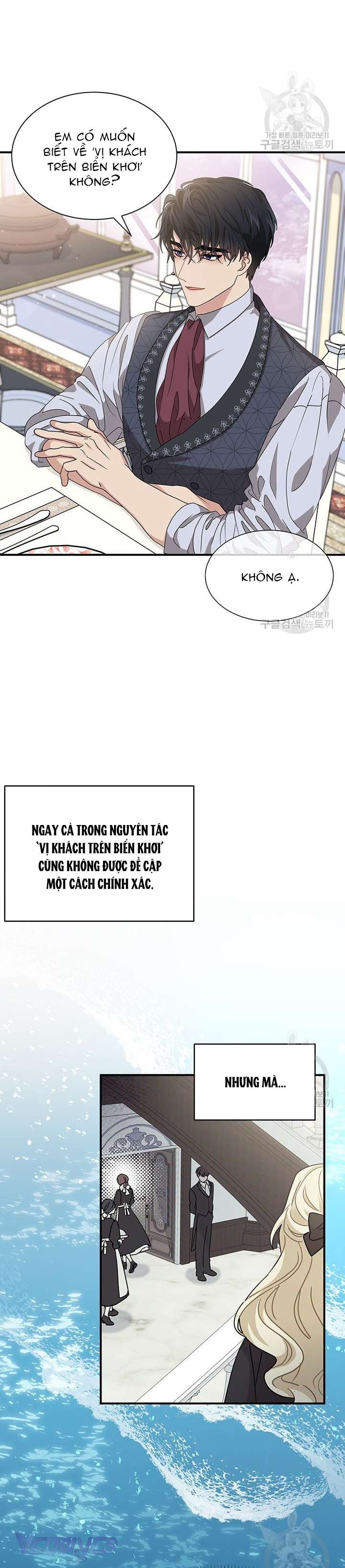 cô gái sẽ trở thành chủ gia đình chapter 8 5