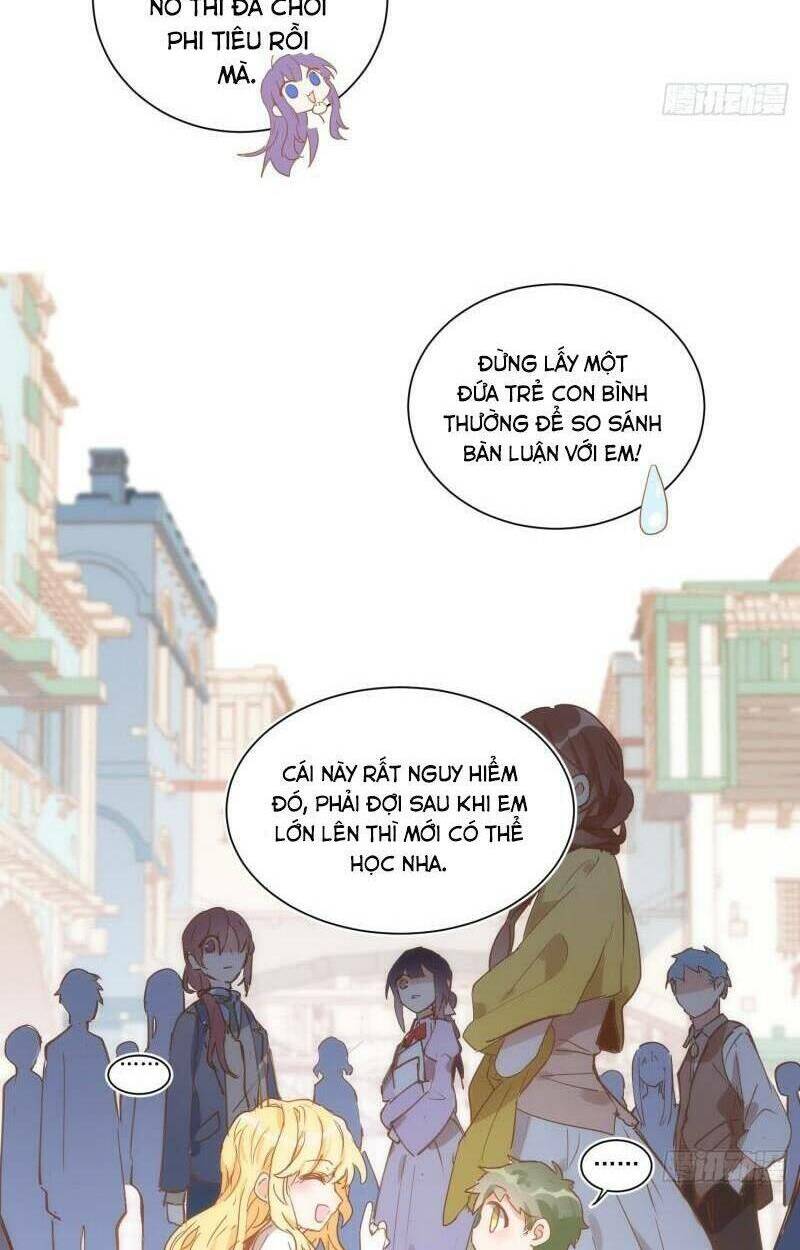 tình địch quái gở lại tăng thêm rồi chapter 40 28