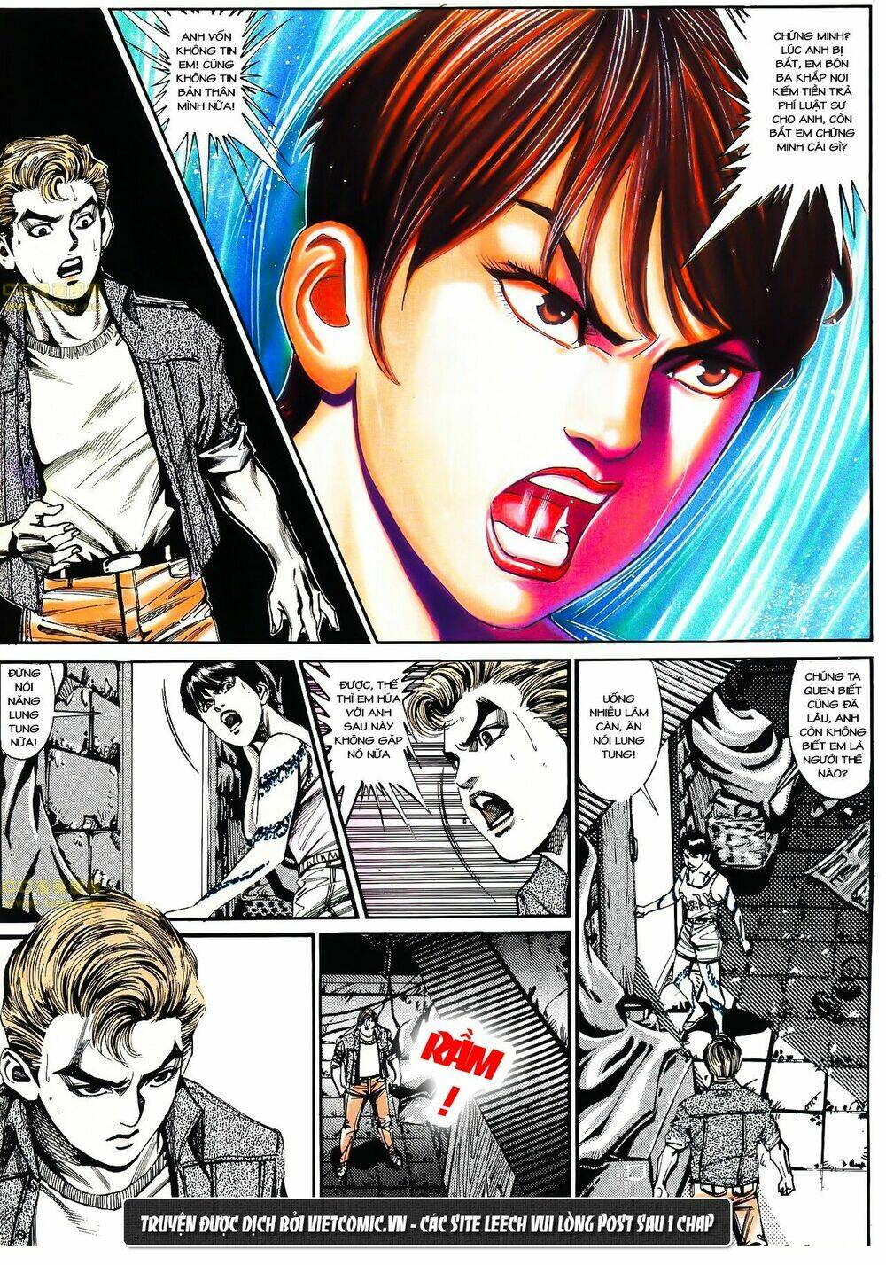 cổ hoặc nữ chapter 22 17