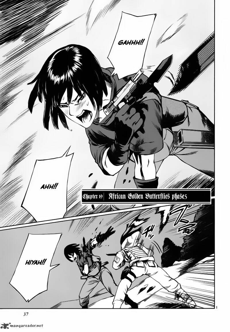 mãng xà trần gian chapter 19 1