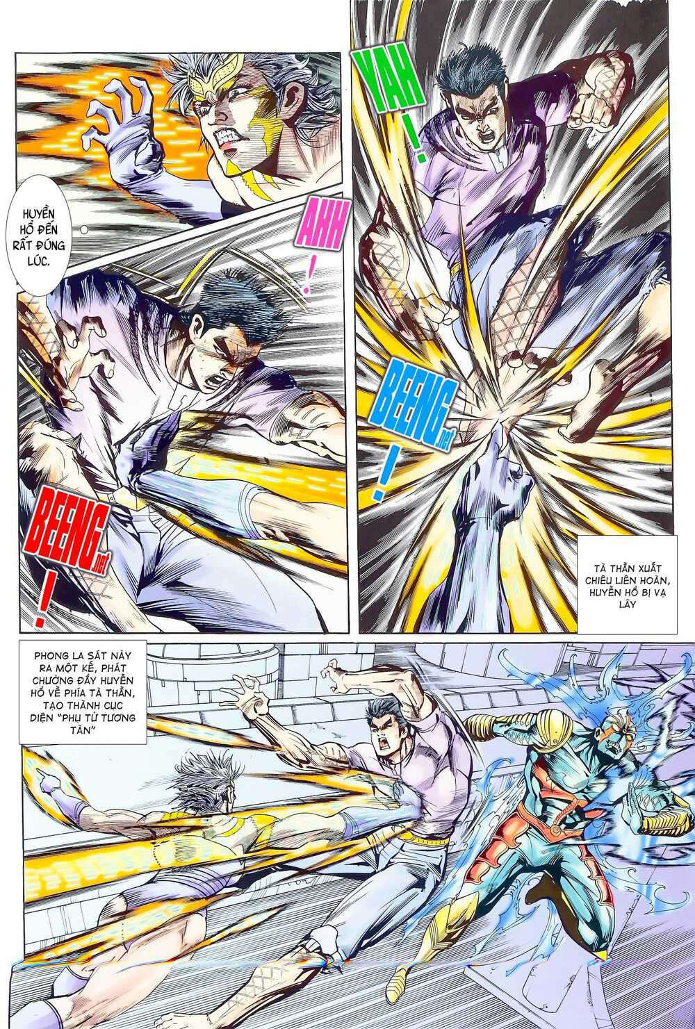 long hổ 5 thế chapter 143 6