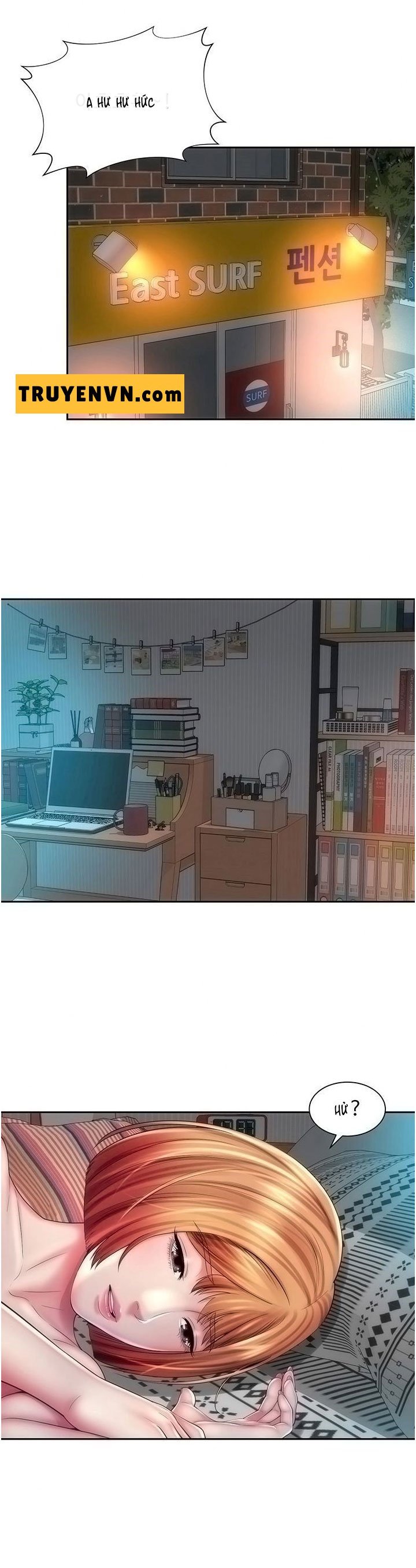 nữ thần bãi biển chapter 18 19