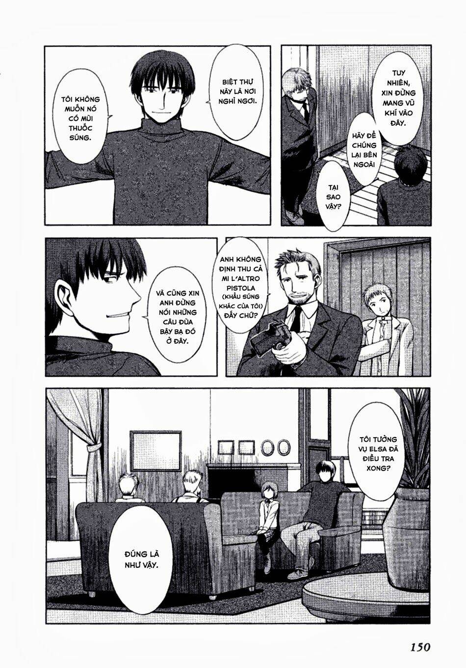 gunslinger girl chapter 5 11