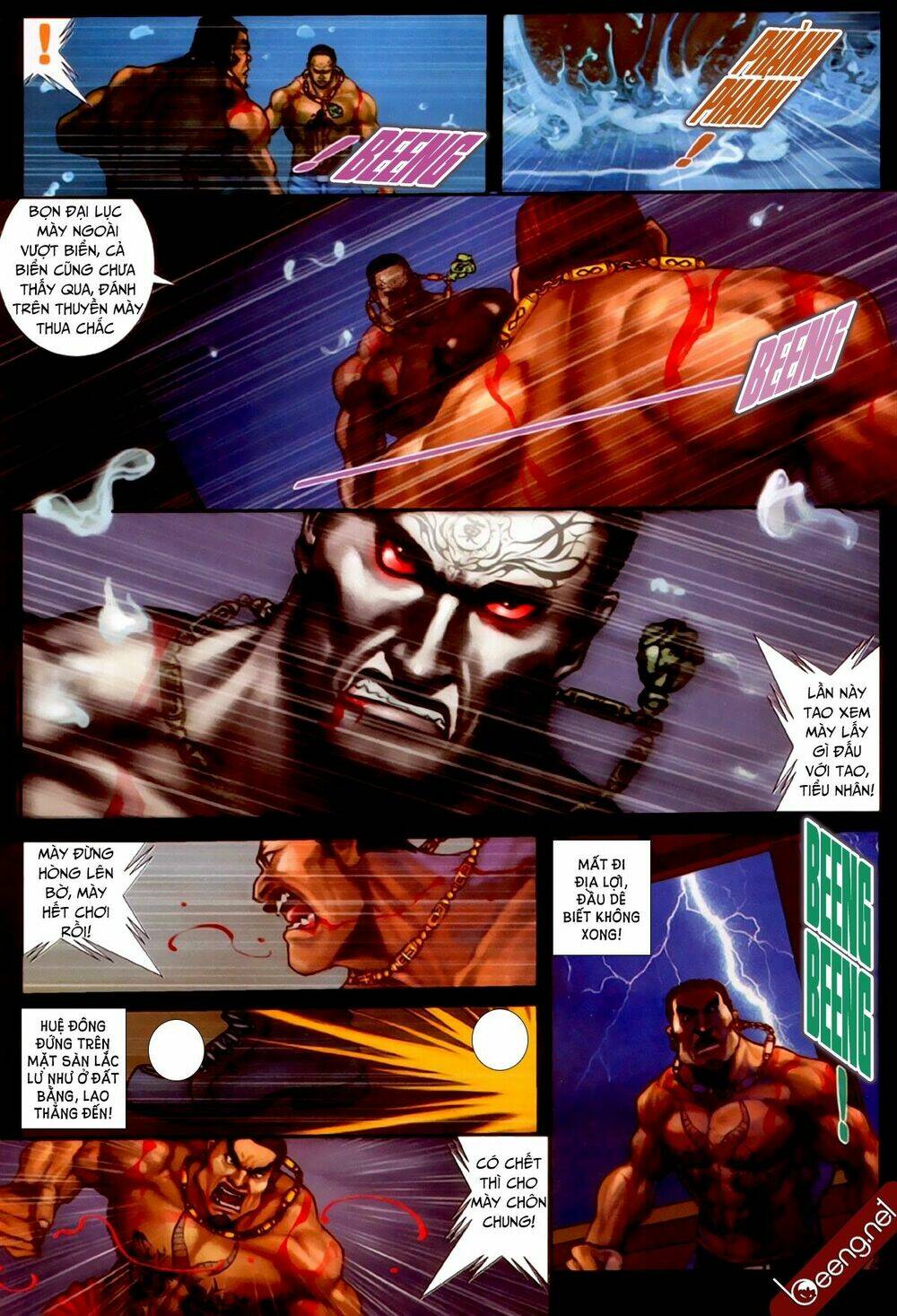 hỏa hồng niên đại hắc cốt đường chapter 306 8