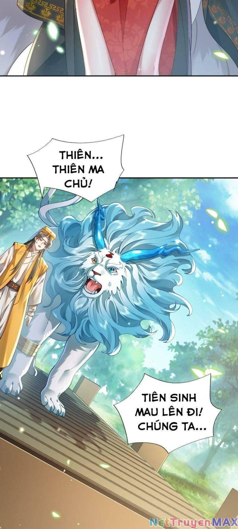 bói toán mà thôi, cửu vĩ yêu đế sao lại thành nương tử ta?! chapter 19 55