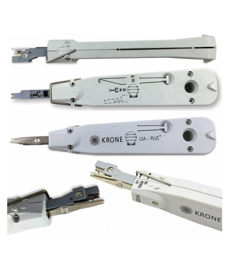 Tool phiến nhấn mạng Krone LSA-Plus