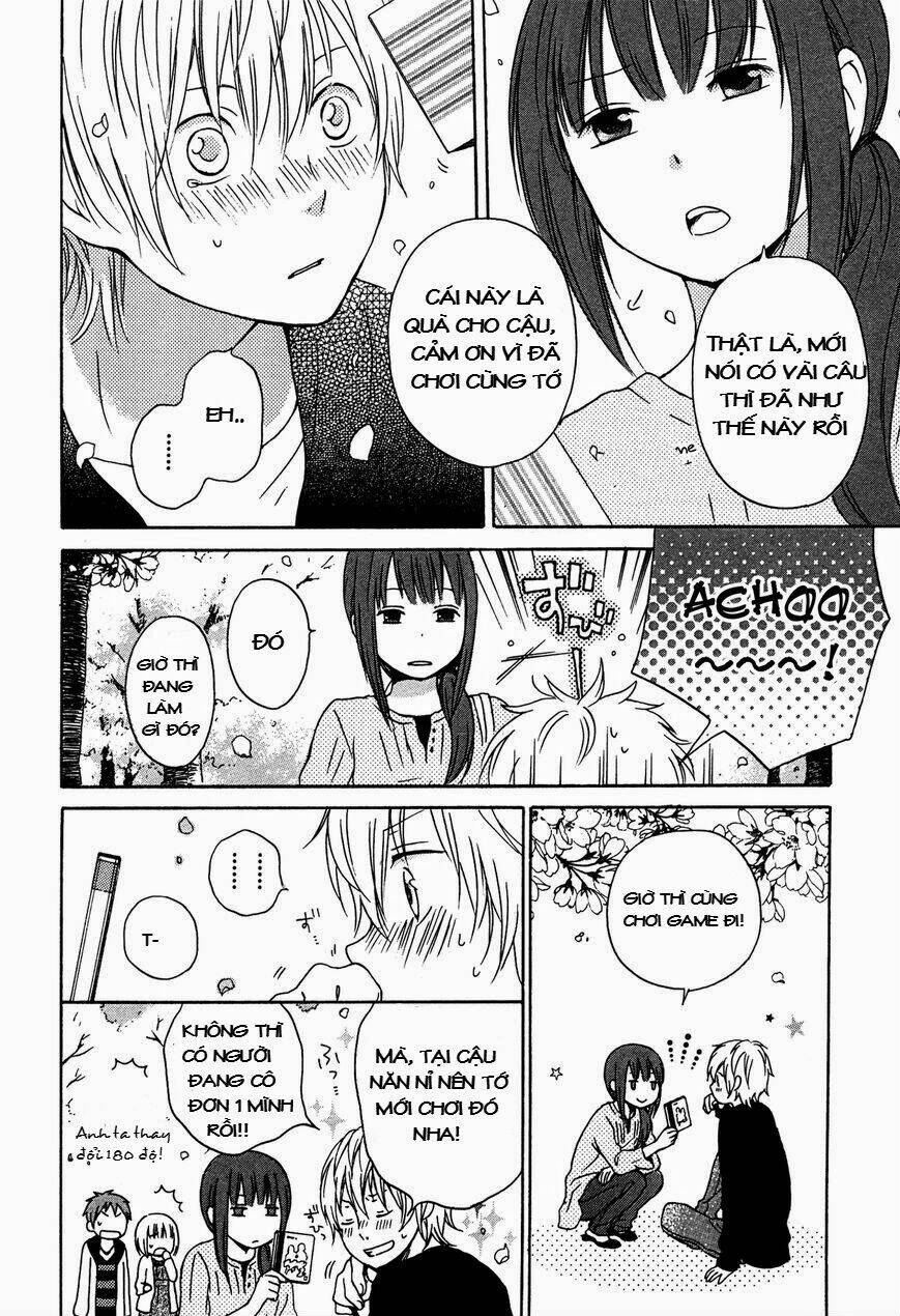 kokoro kimiiro sakurairo chapter 3 10