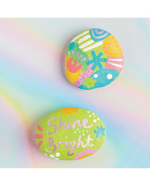 OMC! Write On! Rock Painting Kit