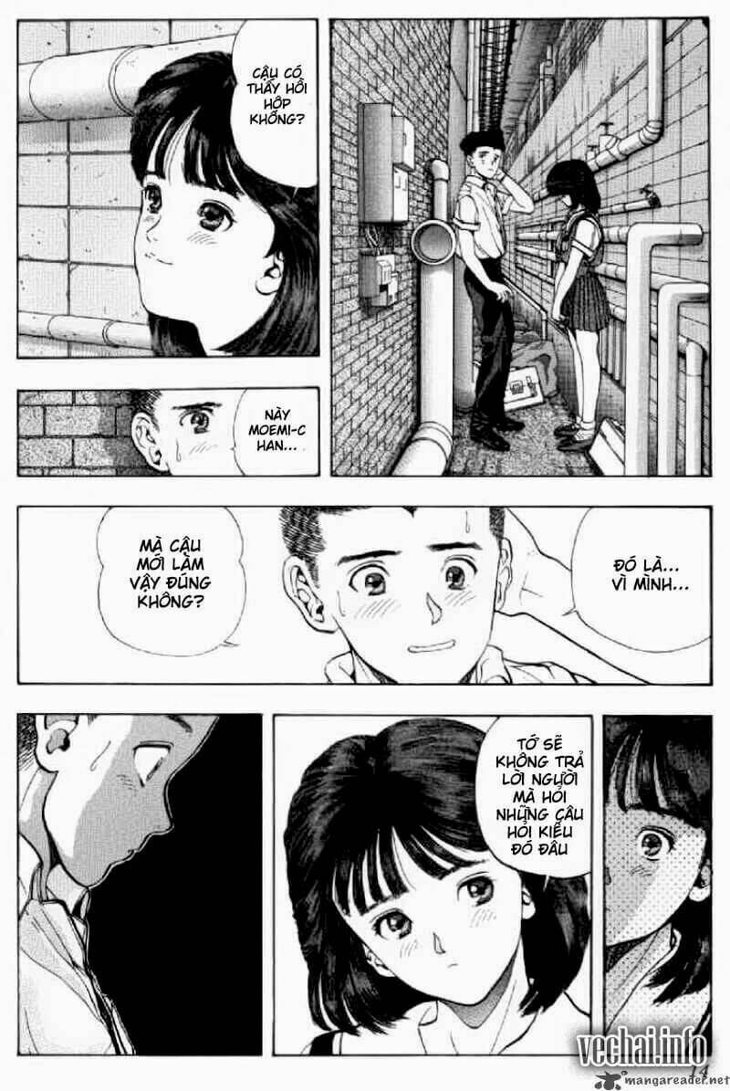 amano ai - bạn gái trong tivi chapter 37 9