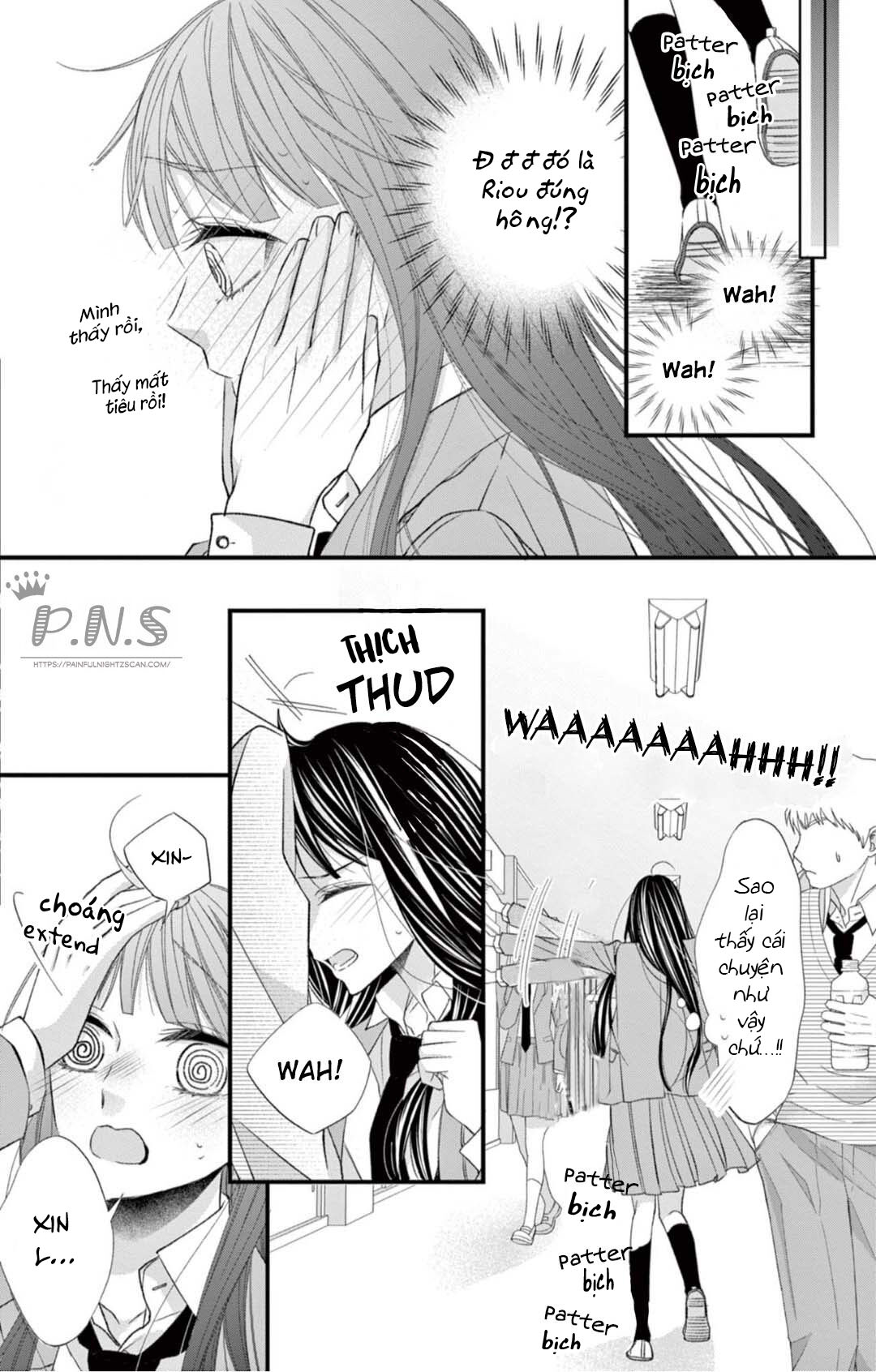 mối tình ngàn năm của ma vương chapter 10.1 9