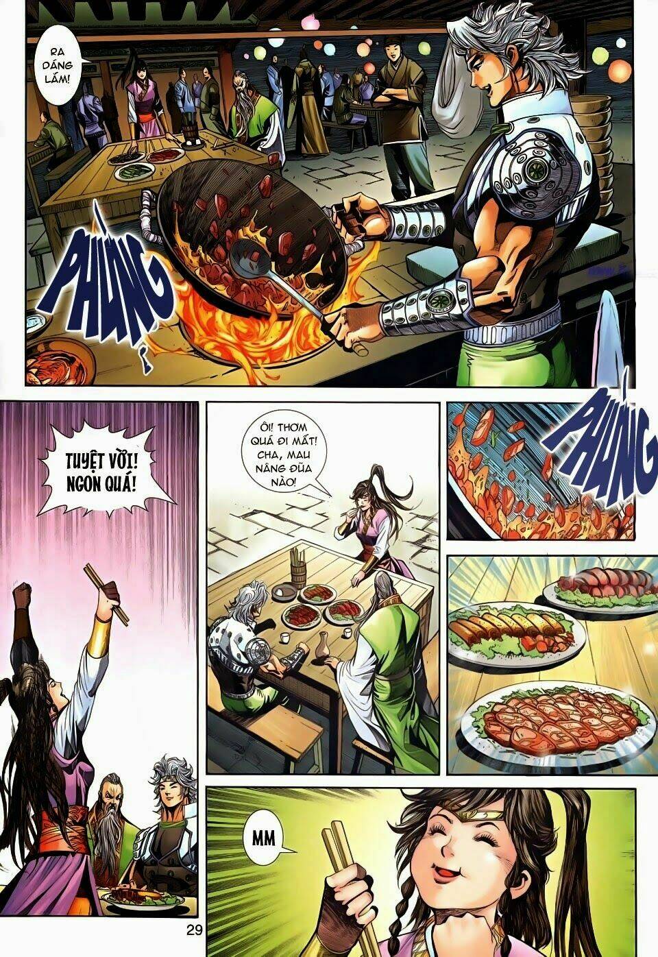 thần binh tiền truyện 3 - loạn thế anh hùng thiên chapter 20 28