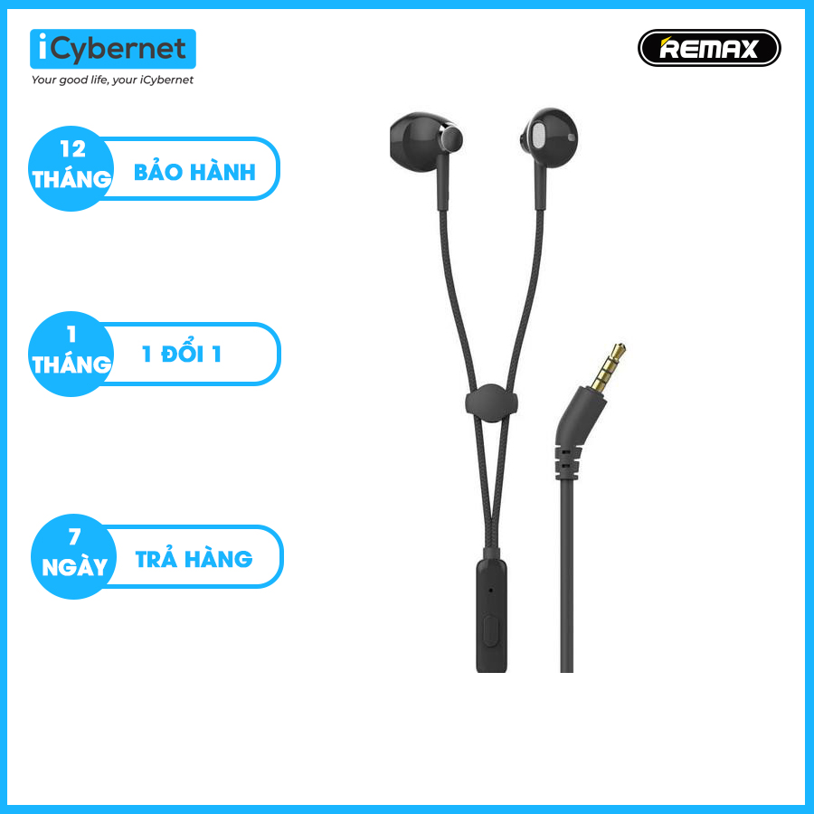 Tai nghe In Ear Remax RM330 - Hàng chính hãng