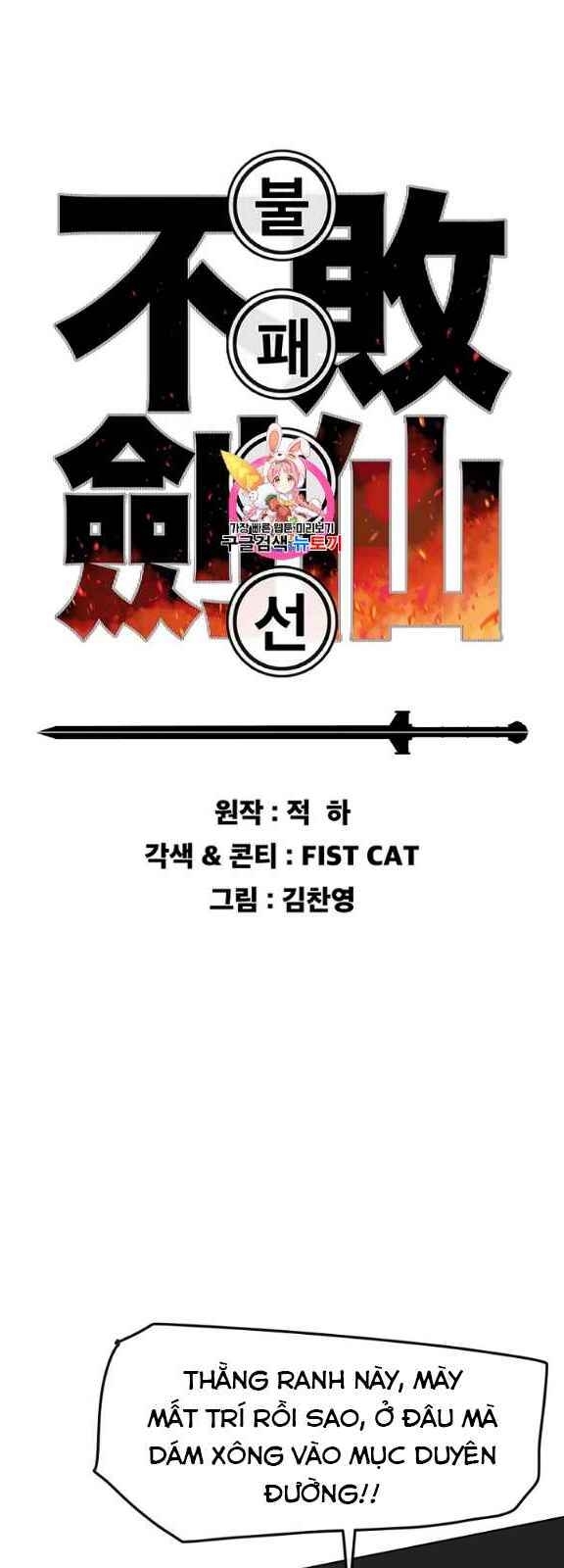 kiếm sĩ bất bại chapter 35 1