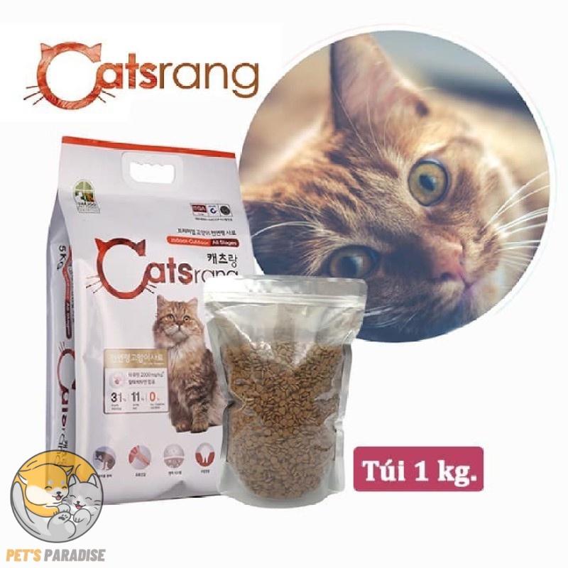 Thức ăn hạt Catsrang Hàn Quốc - túi chiết cho mọi độ tuổi