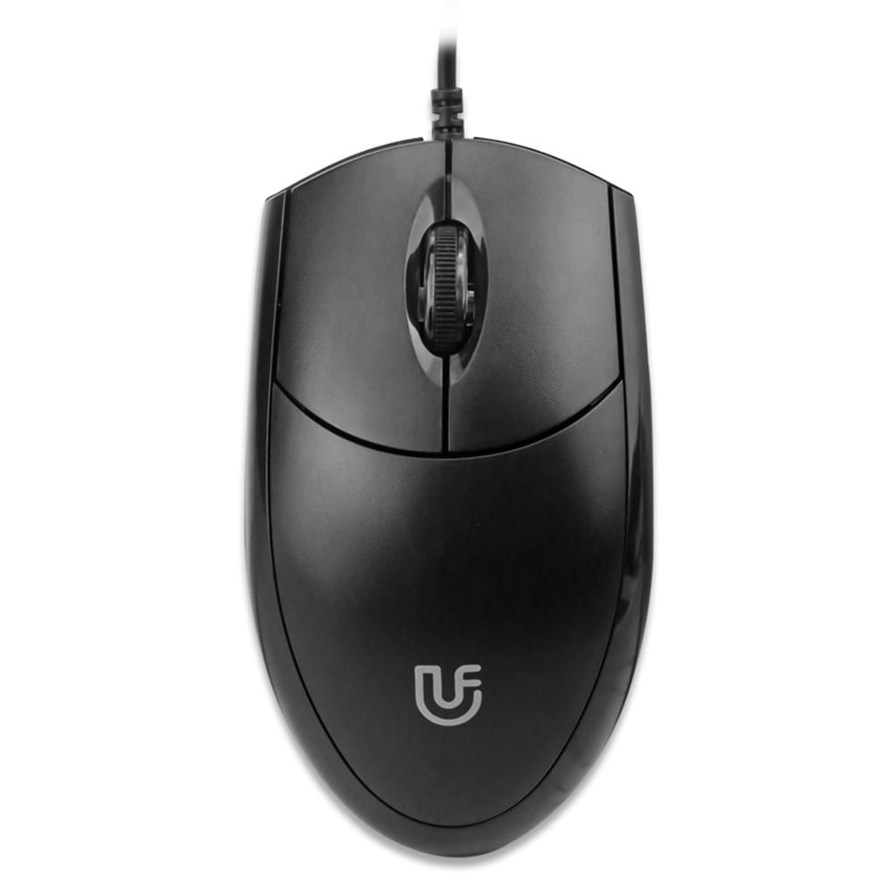 Chuột uFound U-63 có dây hỗ trợ USB 1000DP cho văn phòng gia đình