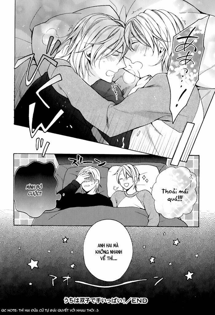 uchi wa futago de teippai chapter 3.5 6