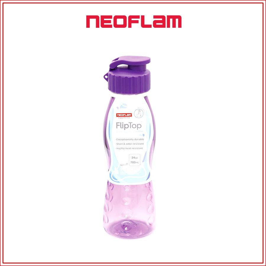 IMat-Chai nước Fliptop 700ml, bằng nhựa Tritan an toàn