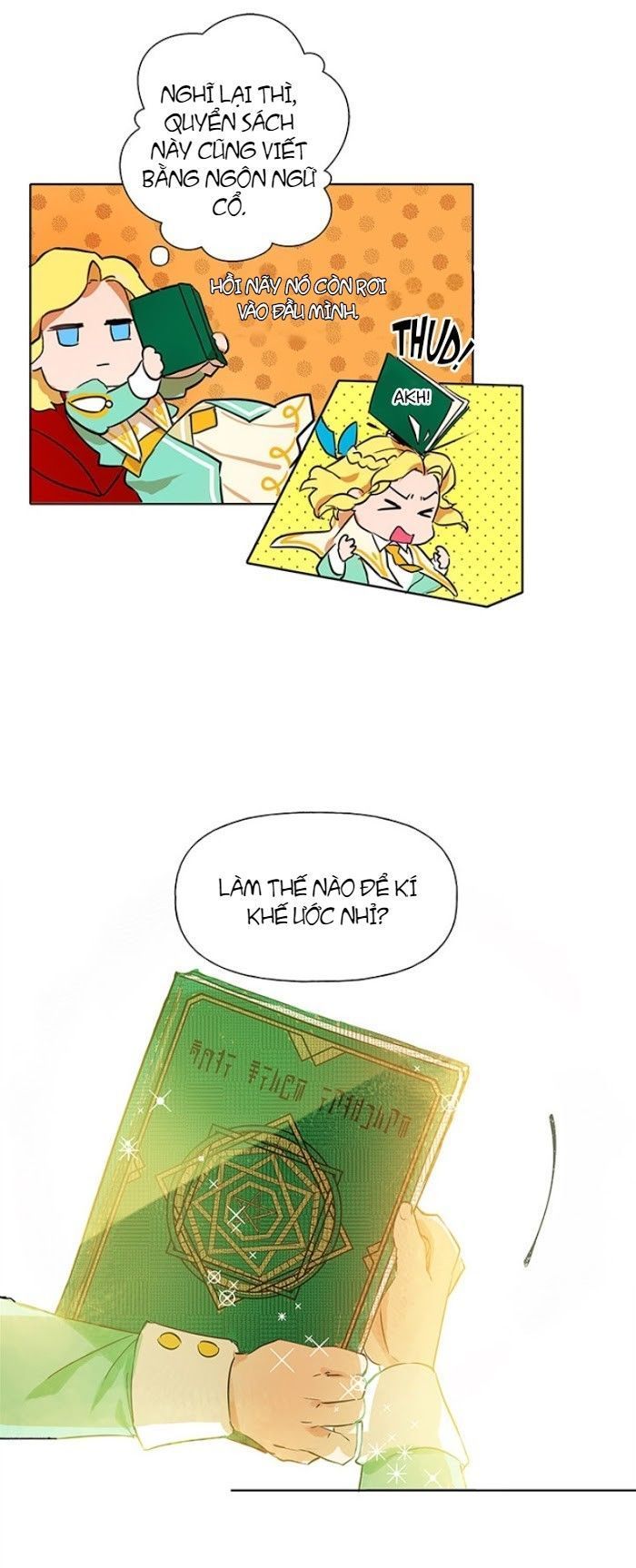 triệu hồi sư với mái tóc màu hoàng kim chapter 2 19