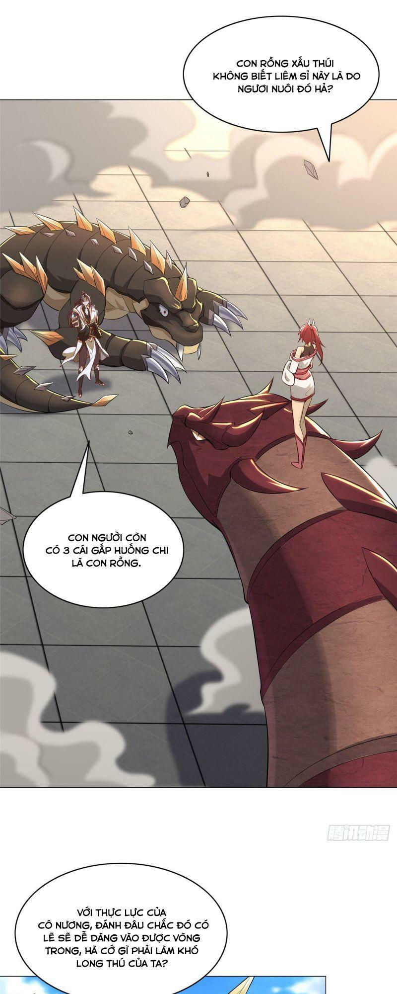 người nuôi rồng chapter 60 9