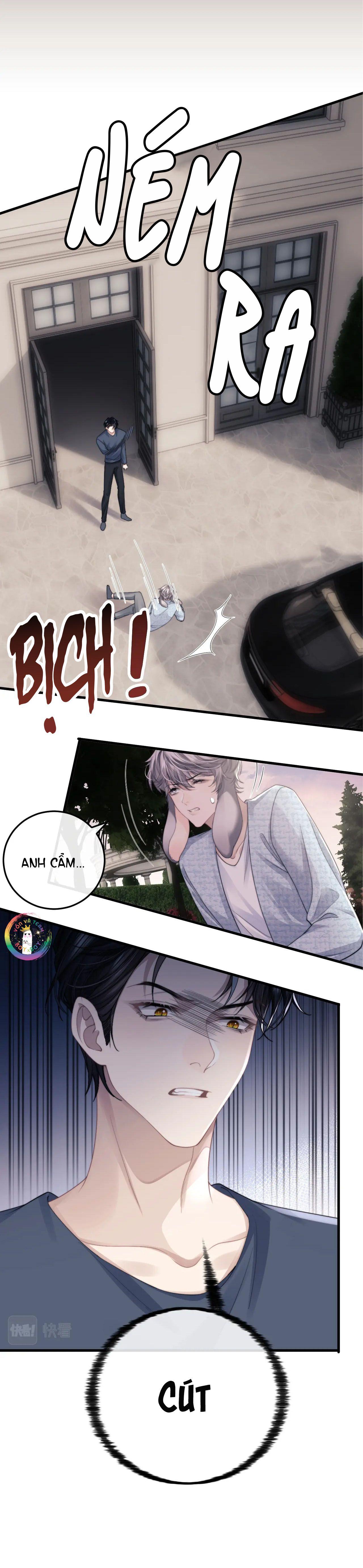 chấp sự thỏ tai cụp chapter 18 4