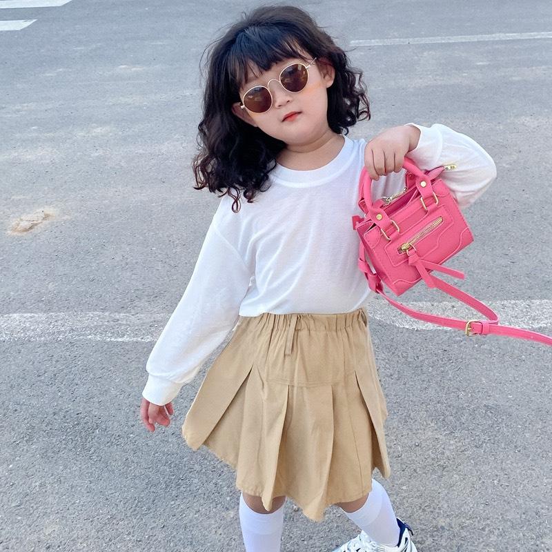 Túi balen mini nữ đeo chéo size 14 cho mẹ và bé đẹp giá rẻ thời trang hàn quốc siêu xinh DC501