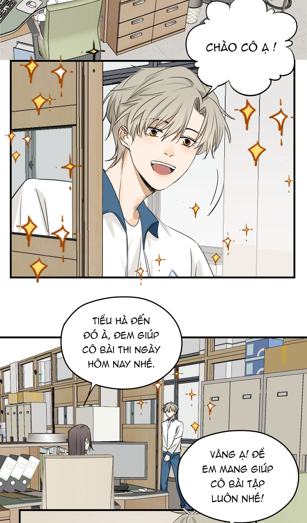 mỗi ngày đều muốn đứng hạng nhất chapter 3 6