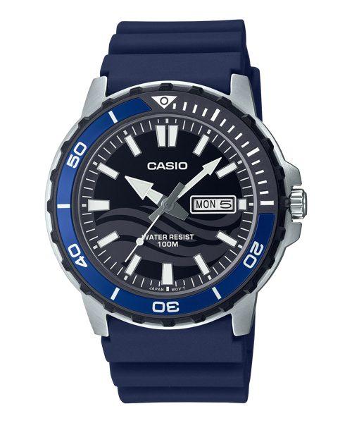 Casio Nam MTD-125-2AVDF Chống nước 100m bơi lội | MTD-125-2A