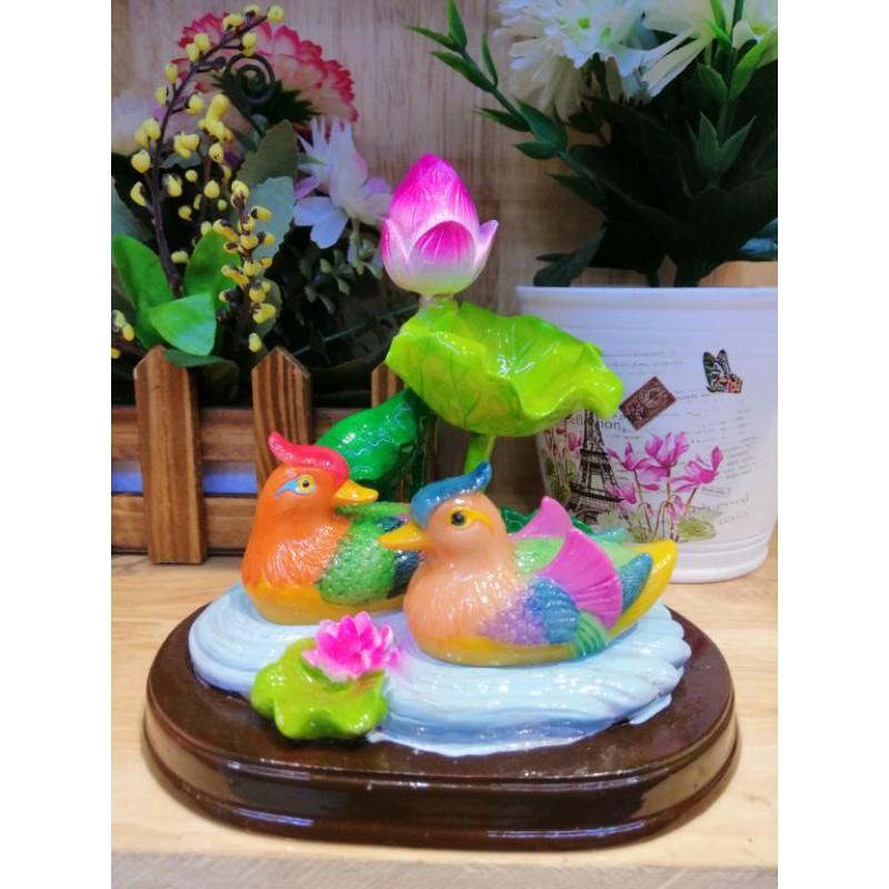 BỘ TƯỢNG ĐÔI UYÊN ƯƠNG SIÊU XINH