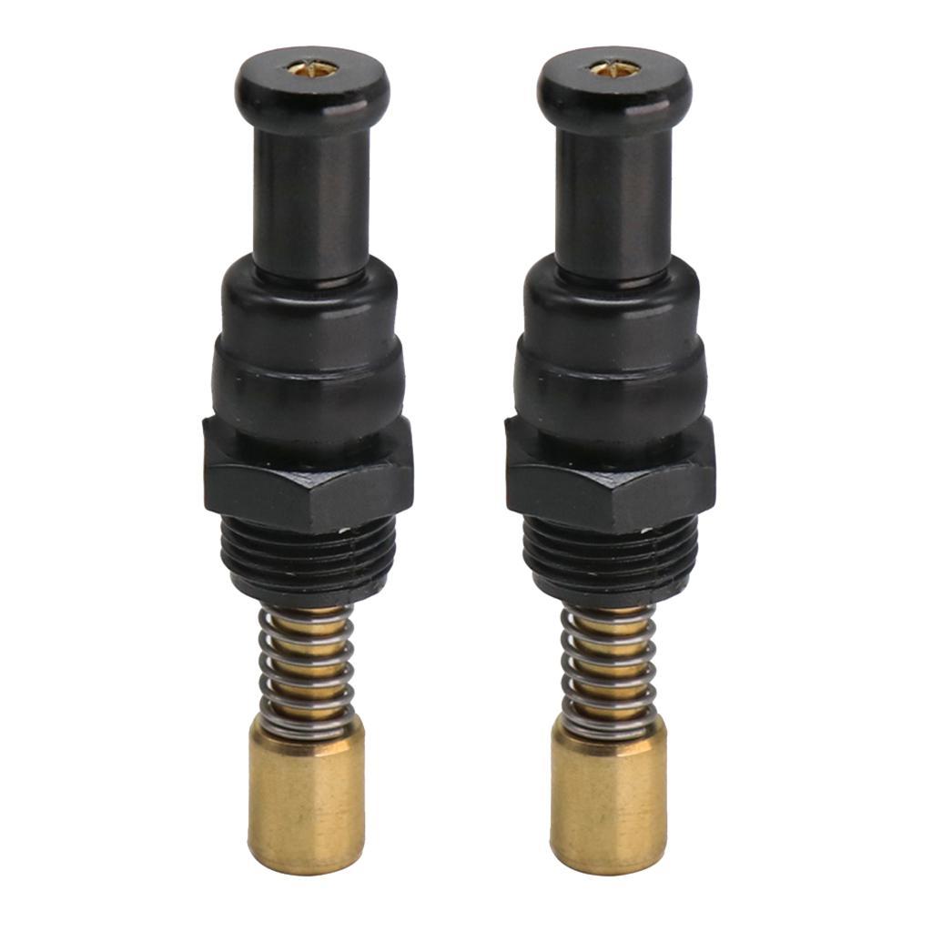 2pcs New Plastic Carburetor Valve Manual Control Switch for ATV Go-Kart