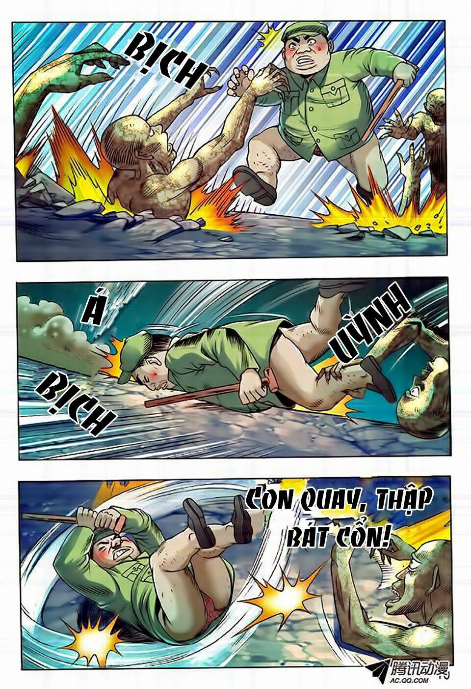 trung quốc kinh ngạc tiên sinh chapter 34 10