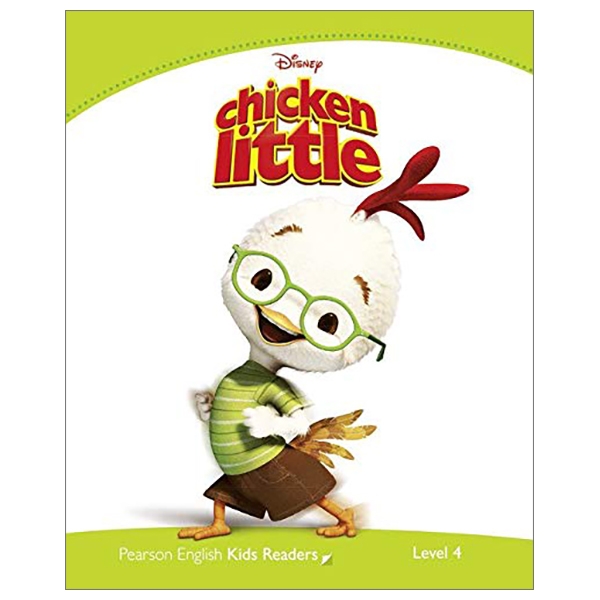 Level 4: Disney Chicken Little (Pearson English Kids Readers)